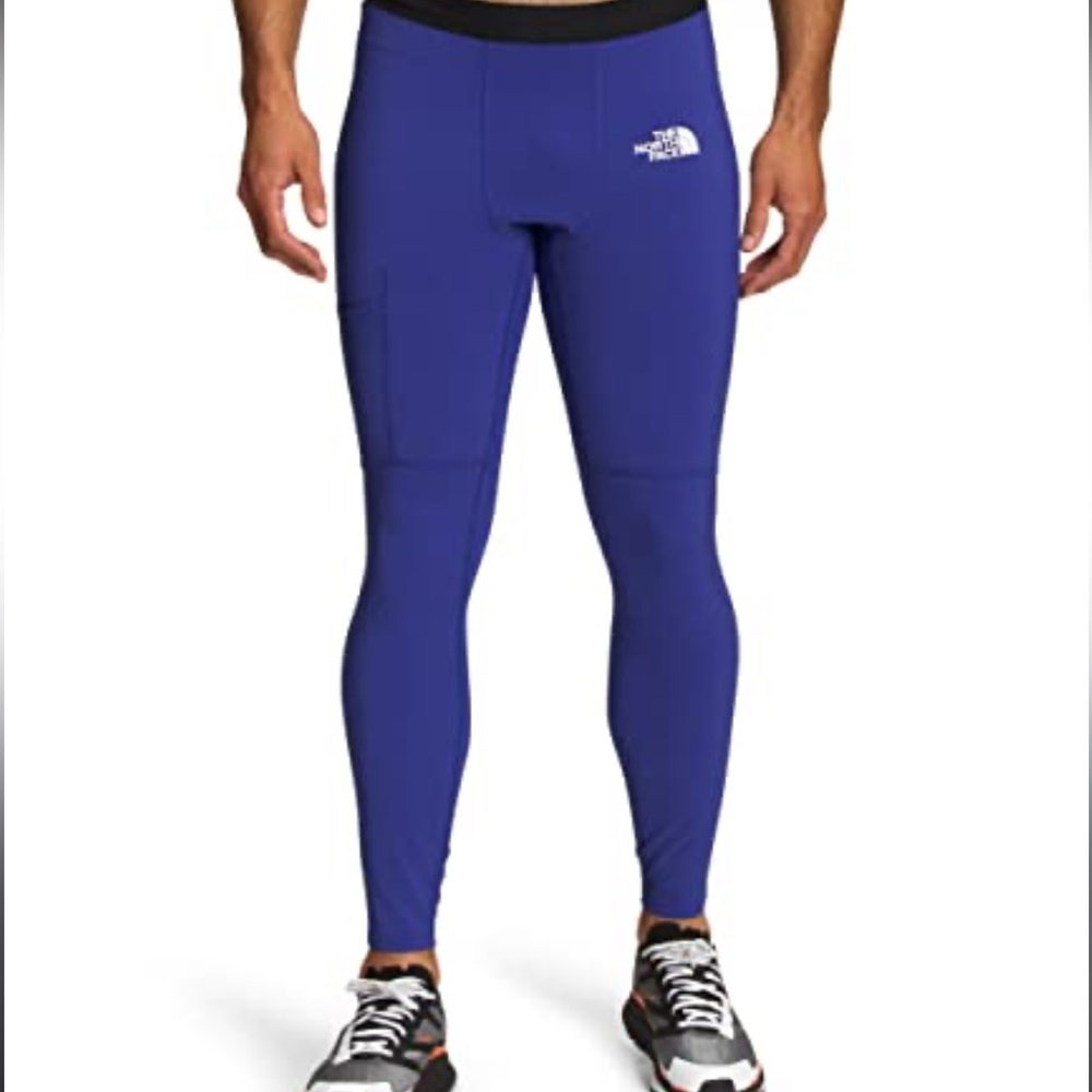 The North Face Men's Royal Blue Tights